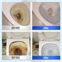 Pumice Stone for Toilet Cleaning Bowl Stick, Toilet Bowl Cleaners Brush, Powerfully Cleans Hard Water Rings, Calcium Buildup and Stains, Suitable for Cleaning Toilets, Bathroom | Pumice Stone for Toilet Cleaning Bowl Stick, Toilet Bowl Cleaner Suitable for Cleaning Toilets, Bathroom