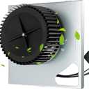 Zonon 80 CFM Bathroom Fan Motor Replacement Compatible with Broan-NuTone S97015162 Bathroom Exhaust Fan for 8" x 8-1/4" x 5-3/4" Housings