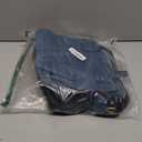 IDEATECH Large Insulated Lunch Bag for Men, Blue, Reusable Cooler Bag with Pockets, Leakproof and Insulation (12L)