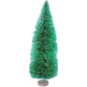OSOLADY Mini Pine Tree Christmas Decor Realistic Artificial Mini Christmas Tree for Tabletop Display 5 Packs