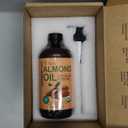 Yoken Organic Almond Oil 16 fl oz, USDA 100% Pure Cold Pressed Almond Oils in Glass Bottle, Natural Moisturizer for Face, Hair & Body, Ideal Carrier Oil for Skin Care, DIY Beauty & Soothing Massage