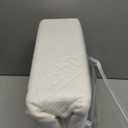 PlushDeluxe Premium Bamboo Mattress Protector  King Size, Waterproof, & Ultra Soft Breathable Noiseless Washable Bed Mattress Cover for Comfort & Protection - White