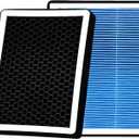 CF12150 Cabin Air Filter With Activated Carbon For 2015-2021 Ford F150 F250 F350 F450 F550 Super Duty Expedition, For 2015-2021 F-150 F-250 F-350 F-450 F-550 Lincoln Navigator
