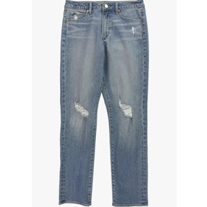 Articles of Society Womens Classics Straight Leg Jeans, Blue, 26