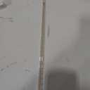 QWORK 25mL Class A Borosilicate Burette with Glass Key Stopcock - Laboratory Grade, 2 Pack Precision Graduated, 22.5 Inches Tall for Lab, Home, Beer, and Wine Making