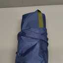 FUN PAC Camping Sleeping Pad, Ultralight Camping Mat with Pillow, Built-in Foot Pump Inflatable Sleeping Pads Compact for Camping Backpacking Hiking Traveling Tent,Single,Green