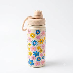 Stainless Steel Tumbler 32oz with Carry Handle for Women Girls, Insulated Travel Coffee Cup, Gift for Sports Outdoor Workout Christmas Birthday