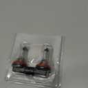 H11 Headlight Bulb 200% brightness 4300K White 12V/55W Bulb Halogen Long Life Replacement PGJ19-2 (H11, 2 Pack)