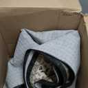 Washable Hallway Runner Rug 3x12: Non Slip Runner Rugs with Rubber Backing Soft Kitchen Rug Farmhouse Distressed Carpet Runner for Living Room Bedroom Bathroom (Black, 3X12)