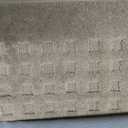BEQHAUSE Dirt Trapper Door Mats 36"x60", Non Slip Washable, Beige