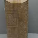 WDCOZY Beige King Size Quilt Bedding Sets with Pillow Shams, Tan Cream Lightweight Bedspread Coverlet, Quilted Blanket Thin Comforter Bed Cover, All Season Summer Spring, 3 Pieces, 104x90 inches (Deep Beige (White Cross Stitching))