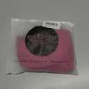 RUNNING GIRL Sports Bras for Women High Support,Seamless Ribbed Longline High Neck Sports Bra Racerback Padded Crop Top Yoga (XXL)