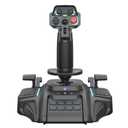 HORI Ace Combat 8: Wings of Theve Flight Stick for Playstation 5, Playstation 4, and Windows PC- Officially Licensed by Bandai Namco Entertainment and Sony