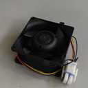 2025 Upgraded OEM WR60X26866 Refrigerator Evaporator Fan Motor, Compatible with GE Refrigrator, Replace V80E14MS2A3-57A611 WR60X10341, WR60X26030, WR60X10356, WR60X10357, Ap6278228