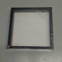 Califortree 8x8 Shadow Box Frame with Soft Linen Back - Push Pins Included, Memory Box Display Case for Flower, Tickets and 3D Items, Black