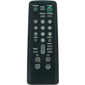 RM-Y156 Replacement Remote Control fit for Sony TV CFD-S38 CFD-S39