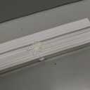 LazBlinds Cordless 1" Vinyl Mini Blinds, 24" W x 36" H, White