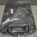 Folding Hand Truck 500lbs, Portable Heavy Duty Dolly Cart, 6 Wheels Collapsible Luggage Cart with 2 Elastic Ropes - Compact Trolley Cart for Easy Moving - Ideal Hand Cart for Travel and More (17, Black)