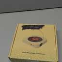 MICOCIOUS Portable CD Player with Bluetooth Desktop CD Player for Home CD Music Players with Remote Control,Timer,Builtin Dual Speakers with LED Display Home Audio Boombox FM Radio (Black)