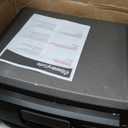 SentrySafe Black Fireproof and Waterproof Safe, File Folder and Document Box with Key Lock, Ex. 14.3 x 15.5 x 13.5 inches, HD4100
