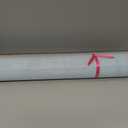 Floral American Mahjong Mat for Table 33" Rolled Packaging, Large