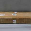 Colingmill 55 Inch/4.58 ft H Wooden Mailbox Post with Planter Box for Outside Decorative Post Flower Box(Not Included Mailbox)(Brown)