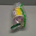 Montessori Spinning Drum Baby Toys, Wooden Tummy Time Mirror Play Kit and Rainbow Fabric Ball Kit Toys for 1 2 3 Years Toddlers