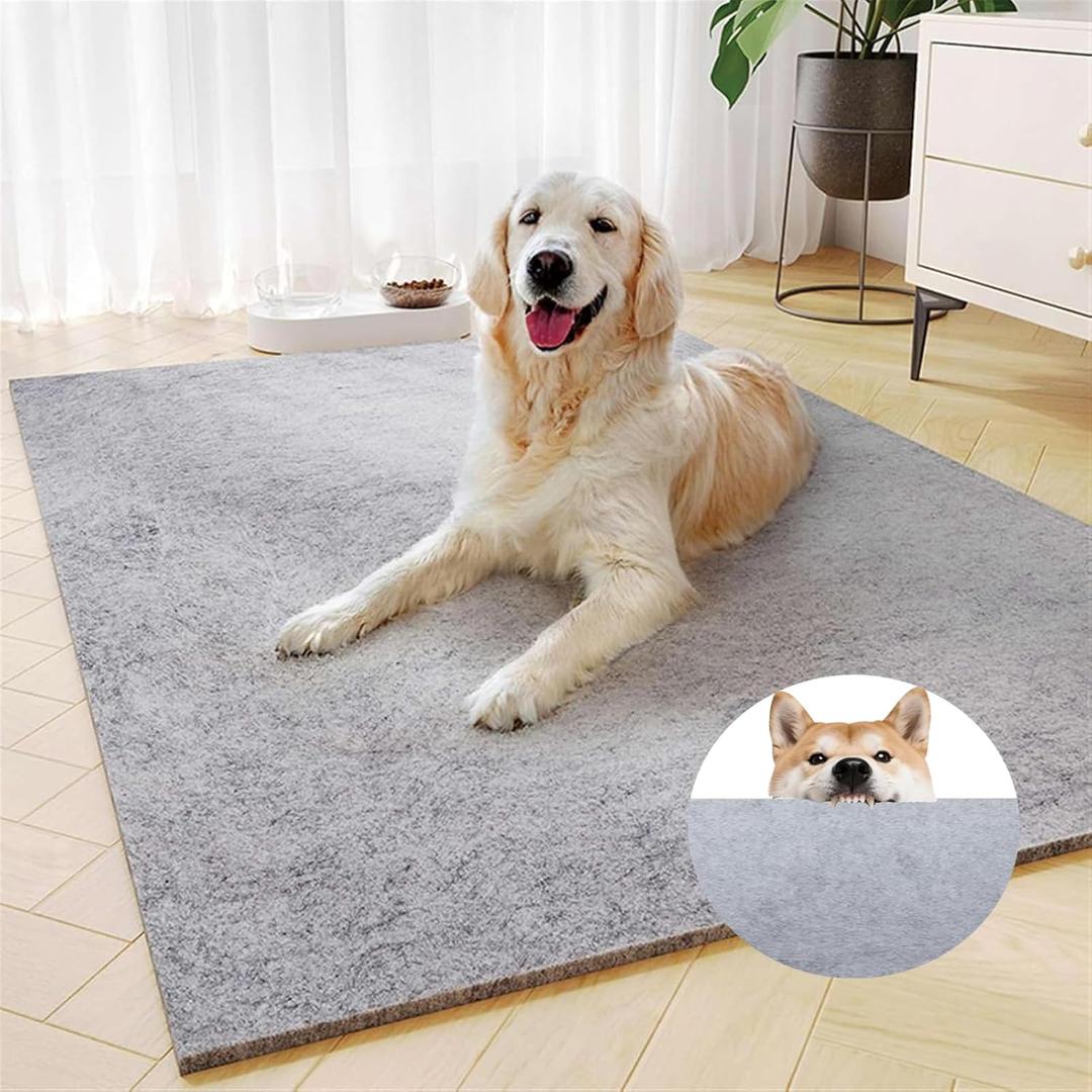YOFANG Chew Proof Dog Mat