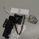 AI Glasses for Men & Women, Smart Glasses Powered by ChatGPT, AI Real-time Translation with 107 languages, 11H Music Play, Bluetooth Sunglasses with Polarized Lens, UV Protection for Daily Use, Travel (Black Frame+polarized Grey Lens)