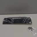 Cxdar Third 3rd Brake Light LED for 2006-2014 Honda Ridgeline, High Mount Rear Brake Lights Assembly for 06-14 Ridgeline, Waterproof Center Cab Lamp Stop Light (Black)