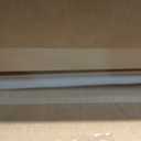 Wire Shelf Covers, 36"W x 12"D PVC Wire Rack Cover for Wire Shelving (5Pcs)