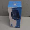 Electric Stapler for Desk, Automatic Stapler Desktop, Office Staplers Electric, AC or Battery Powered Staplers Heavy Duty Office Use, with Reload Reminder & Release Button, 25 Sheets Capacity, Blue