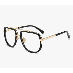 Dollger Oversized Square Aviator Sunglasses for Men Pilot Shades Gold Frame Retro Sun Glasses
50+ bought in past month