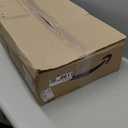 Kirecoo Stainless Steel Cat Litter Box XL- Metal High Sided Cat Pan, Large Stainless Steel Box, Indoor Litter Tray, Non Stick, No Smell, Easy to Clean, Pet Toilet Supplies for Kitten, Kitty, Rabbit (23.43" L x 15.55" W x 5.7" H)