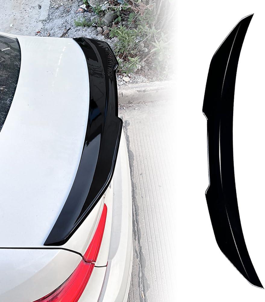 G20 PSM Trunk Spoiler. Suitable for The (2019-2025) 3 Series 320i 330i, Gloss Black Rear Spoiler.