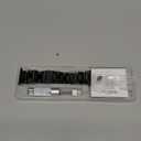 iiteeology Lightweight Stainless Steel Band Designed for Apple Watch Ultra 3 & Ultra 2, Series 1-11, 46mm, 45mm, 44mm, 42mm, Replacement iWatch Bands for Men & Women,Jet Black