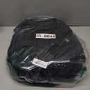 Qualyphant Extra Large Diaper Bag Backpack for Two Kids Twins - Expandable Baby Bag (26-36L), Dual Big Compartments - Includes Changing Pad & Stroller Straps, Unisex Black