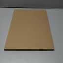 Glass Cutting Board with Silicone Grip, 80% Stronger Shatter Resistance and Slip Resistance,No Scratches/Microplastic-Free,Dishwasher Safe, Non Toxic Cutting Board for Kitchen (Yellow-Large)