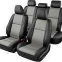 TTX LIGHTING Custom Fit for Toyota RAV4 Seat Covers 2013-2018 5-Seats