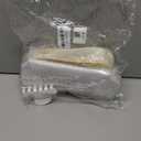 Bride To Be Gift Set Bride Makeup Bag I Do Bride Slippers Bride Robe Bride Hair Clip Bride Gifts Wedding Gifts (Slippers+Makeup Bag+Clip)