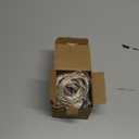 4-Pack 50 LEDs Multicolored Christmas Fairy Lights, Battery Operated Mini LED String Lights for Bedroom/Christmas/Parties/Wedding(Set of 4, Multi-Color)