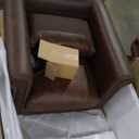 Poly & Bark Bruges Lounge Chair - Chocolate Brown