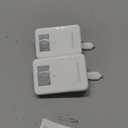 2 Pack Toilet Night Lights with Motion Activated Sensor,16-Color Changing LED Inside Toilet Bowl Nightlight, Cool Stuff for Bathroom Accessories Decor, Unique Gadgets for Men and Kids Brithday Gifts