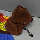 MOMMY'S NEW MAN Toddler Girls Cowgirls Costume with Cow Girl Hat Halloween Party Dress Up 2-6Years (*01)