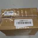 QWORK 5-Layer Ceramic Mixing Trays Set, Round Porcelain Watercolor Palettes and Sauce Dishes with Blue Patterns, Ideal for Art Lovers and Jewelry Storage