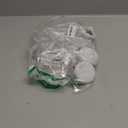 3Pcs Christmas Window Lights, Christmas Window Decorations Battery Powered Hanging Xmas Lights Snowflake & Star & Elk Shaped with Suction Cup for Xmas,New Year,Balcony,Party,Indoor Outdoor Decor