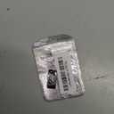 Metal F Emblem Badge Sport Nameplate Interior, Self-Adhesive 30mmx13mm