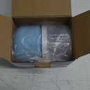 EASYSPEED Electric Garlic Chopper 1Cup, Mini USB Charging Wireless Food Processor with 304 Stainless Steel, 2 Sharp Blades, Portable Kitchen Meat Grinder for Onion, Garlic, Ginger, Baby Food (Blue)