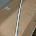 Jenacor Plastic Shower Rod Cover | 1 inch Diameter x 58 inches Long | White