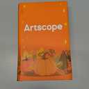 Artscope Halloween Decorative Throw Pillow Covers 18x18 Inch Set of 4, Ghost Trick or Treat Pumpkin Sweet But Spooky Outdoor Farmhouse Pillow Cases for Home Sofa Couch-Orange